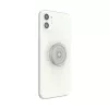 Grip PopSockets PlantCore by Popsockets — universaalne telefonihoidik, hall läbipaistev, 38,8 × 7,7 mm