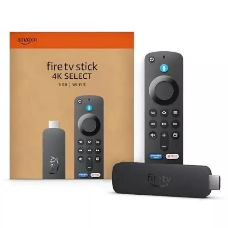 Striimimisseade Amazon Fire TV Stick 4K SELECT — 8 GB, must