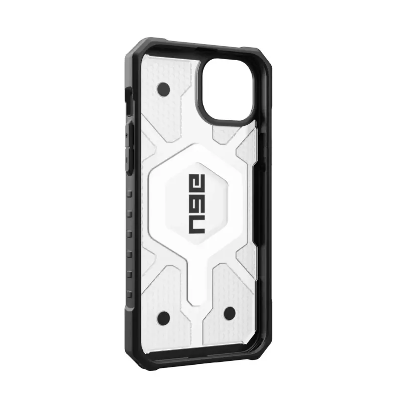 Katte Urban Armor Gear 114311114343 iPhone 15 Plus 17 cm Must Läbipaistev