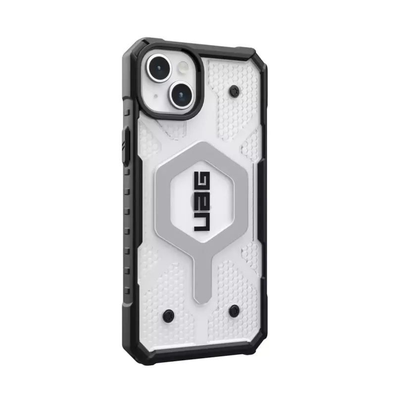 Katte Urban Armor Gear 114311114343 iPhone 15 Plus 17 cm Must Läbipaistev