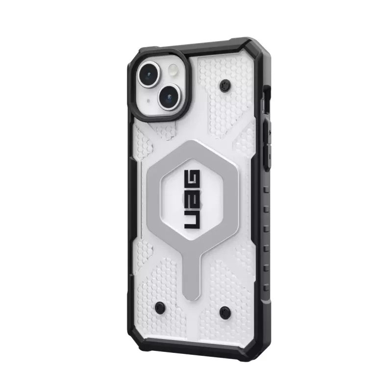 Katte Urban Armor Gear 114311114343 iPhone 15 Plus 17 cm Must Läbipaistev