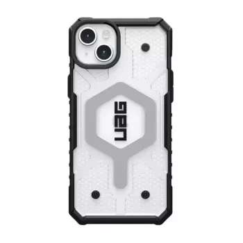 Katte Urban Armor Gear 114311114343 iPhone 15 Plus 17 cm Must Läbipaistev