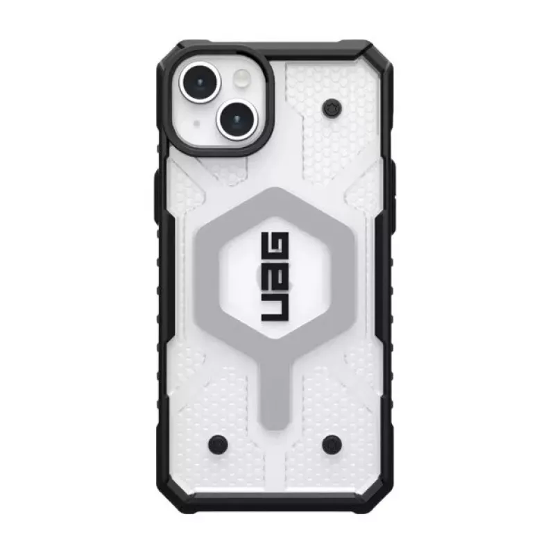 Katte Urban Armor Gear 114311114343 iPhone 15 Plus 17 cm Must Läbipaistev