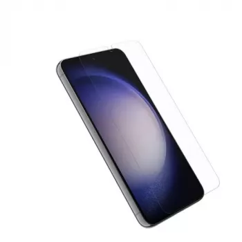 Ekraanikaitse OTTERBOX Clearly Protected Samsung Galaxy S23-le — läbipaistev karastatud kile