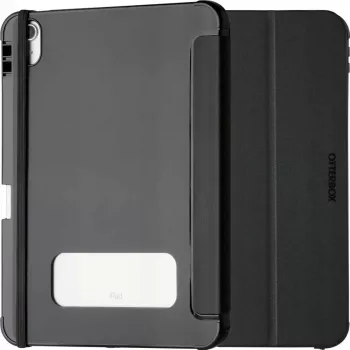 Flip-kohver OTTERBOX React Series Apple 10,9-tollisele iPad 10. põlvkonnale, must