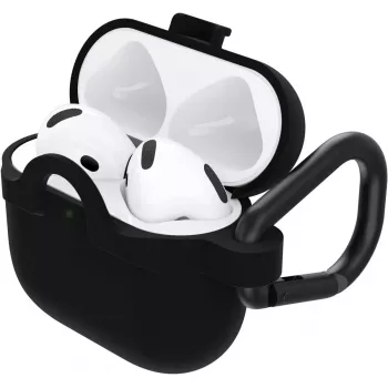 OTTERBOX kaitseümbris Apple AirPods 4-le — Must Crystal