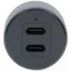 Autolaadija OTTERBOX 77-98236 65W PD 3.1 PPS kahe USB-C pordiga