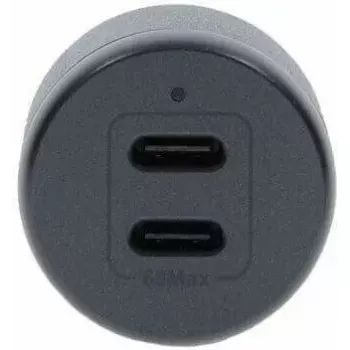 Autolaadija OTTERBOX 77-98236 65W PD 3.1 PPS kahe USB-C pordiga