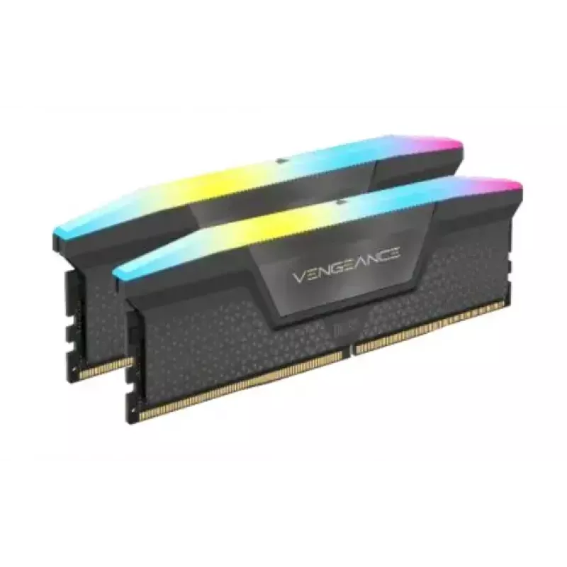 DDR5 lauaarvuti mälu CORSAIR Vengeance RGB 64 GB (2 x 32 GB) 6000 MT/s CL40 288-pin DIMM 1.35V