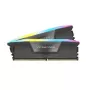 DDR5 lauaarvuti mälu CORSAIR Vengeance RGB 64 GB (2 x 32 GB) 6000 MT/s CL40 288-pin DIMM 1.35V