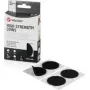 Takjakinnitus Velcro 6-punktiline konks ja 6-punktiline aas, läbimõõt 45 mm, must