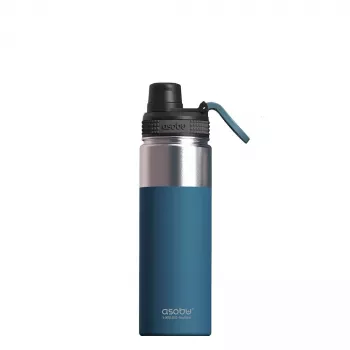 Asobu Alpine Flask 530 ml roostevaba teras sinine matkamine