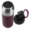 Termospudel asobu Alpine Flask Matkamine 530 ml roostevaba teras Burgundia, 235 mm kõrgus, 7,6 cm läbimõõt