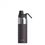 Termospudel asobu Alpine Flask Matkamine 530 ml roostevaba teras Burgundia, 235 mm kõrgus, 7,6 cm läbimõõt