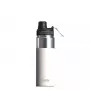 Asobu Alpine Flask 530 ml roostevaba teras valge matkamine