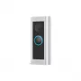 Video Doorbell RING Video Doorbell Pro 2 Hardwired — nikkel-satiinteras, juhtmega Wi‑Fi, 150°×150° vaateväli, 16–24 V AC