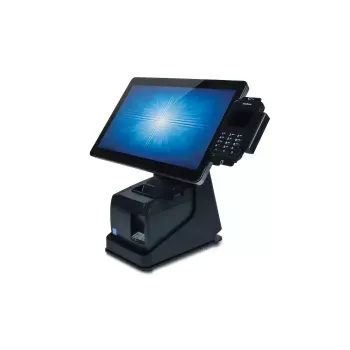 POS-alus Elo Touch Solutions Wallaby Must Lauaarvutiga Ühildatav 10-15 tolli