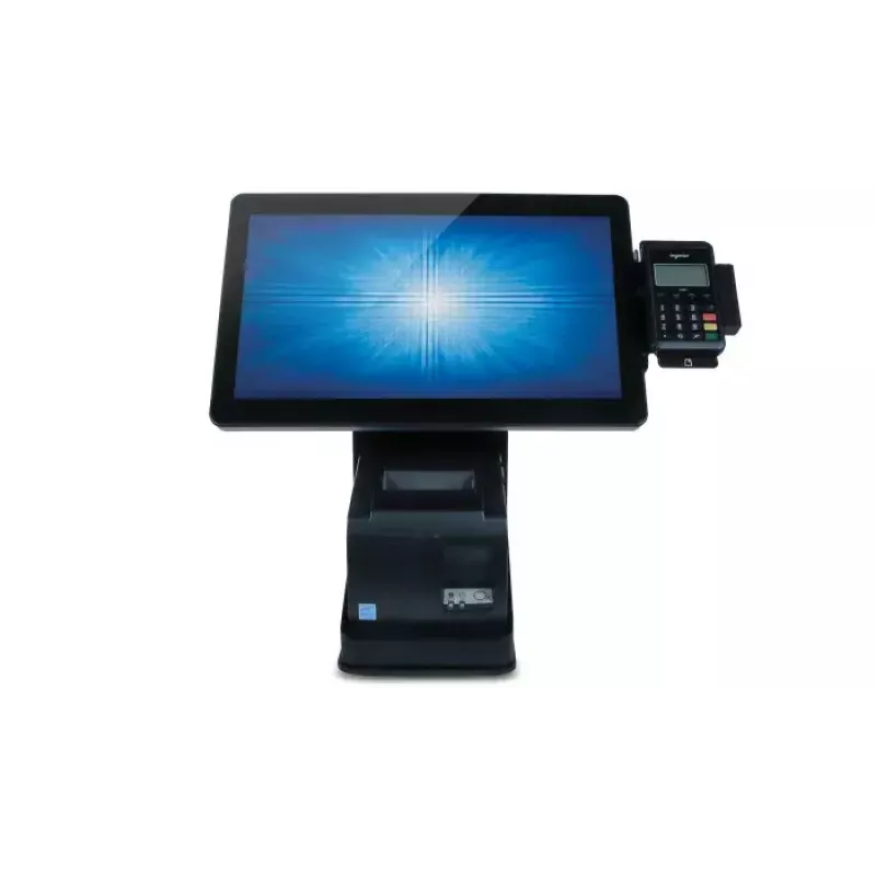 POS-alus Elo Touch Solutions Wallaby Must Lauaarvutiga Ühildatav 10-15 tolli