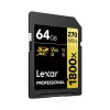Mälukaart Lexar 64 GB SDXC UHS-II LSD1800064G-BNNNG