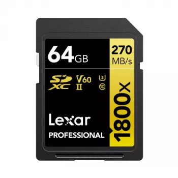 Mälukaart Lexar 64 GB SDXC UHS-II LSD1800064G-BNNNG