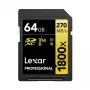 Mälukaart Lexar 64 GB SDXC UHS-II LSD1800064G-BNNNG