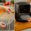 Madala rasvasisaldusega fritüür Cecotec 03300 5,5 L 1550 W Must