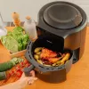 Madala rasvasisaldusega fritüür Cecotec 03300 5,5 L 1550 W Must