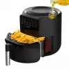 Madala rasvasisaldusega fritüür Cecotec 03300 5,5 L 1550 W Must