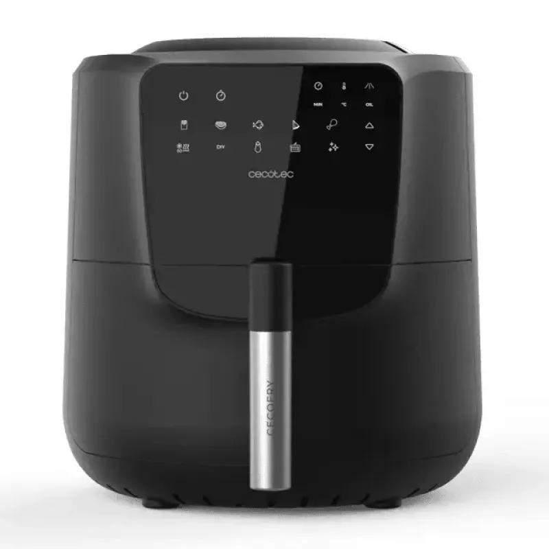 Madala rasvasisaldusega fritüür Cecotec 03300 5,5 L 1550 W Must