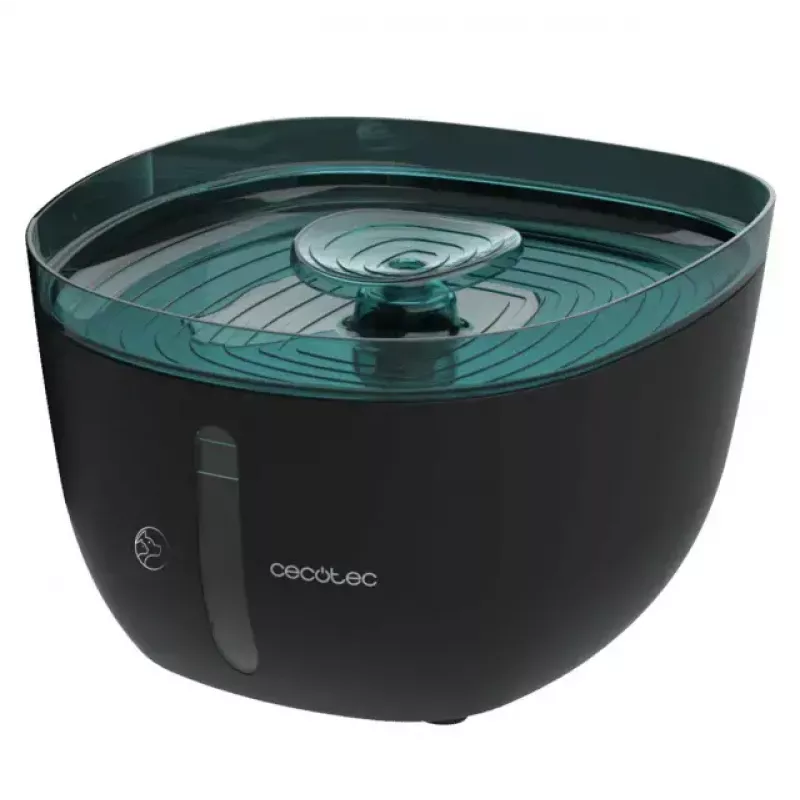 Automaatne lemmikloomajootja Cecotec Pumba 2200 Refresh 2L Plastist Must Sinine