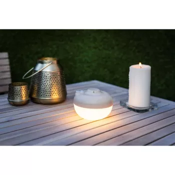 Aku-LED-pirn NewGarden CHERRY LUMCHE011BXWLNW 9W valge