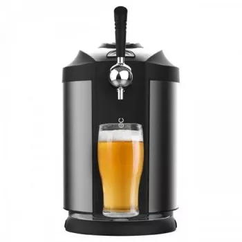 Õlleautomaat CECOTEC BeerFlow Steel 5000 — 5 L mahutavus, roostevaba teras