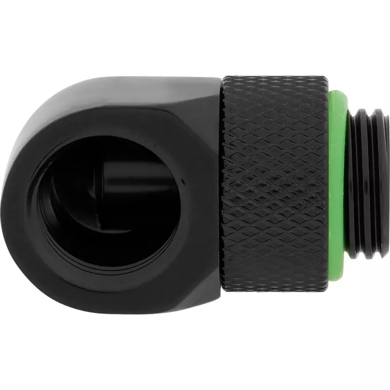 Liitmik Corsair CX-9055009-WW Messing Must 90° Pöörlevad Adapterid