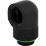 Liitmik Corsair CX-9055009-WW Messing Must 90° Pöörlevad Adapterid