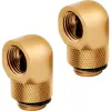 Liitmik Corsair CX-9055010-WW messingkuldne 90° pöörlev adapter