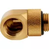Liitmik Corsair CX-9055010-WW messingkuldne 90° pöörlev adapter