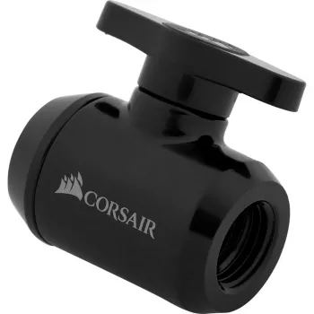 Liitmik Corsair CX-9055019-WW messingist must kuulventiil vedelikjahutus