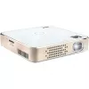 Projektor Kodak Luma 150 Wi‑Fi Valge‑Gold, kaasaskantav LED-pikoprojektor juhtmevaba ühendusega