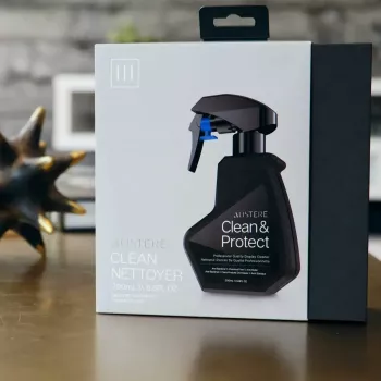 ASTAR Austere III Series Clean & Protect ekraanipuhastuskomplekt 200 ml kahepoolse lapiga