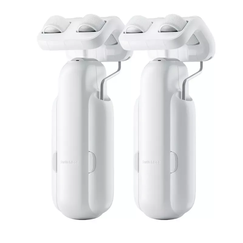 Nutikardinamootor SwitchBot W2400000R U-rööpa jaoks (EL ja Ühendkuningriik) – aku, USB-C, 15 kg tõukejõud