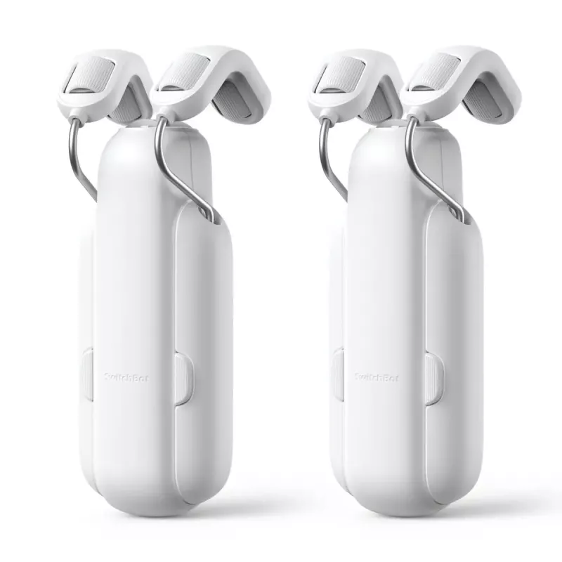 Nutikardinamootor SwitchBot W2400000R U-rööpa jaoks (EL ja Ühendkuningriik) – aku, USB-C, 15 kg tõukejõud
