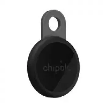 Bluetooth-jälgija Chipolo LOOP mudel CH‑RSO006 must – esemete otsija vahetatava patareiga