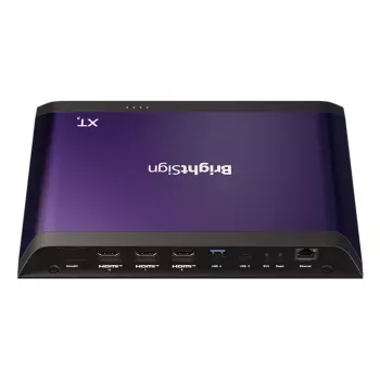 Digitaalne meediapleier BrightSign XT1145 8K Ultra HD Must Lilla
