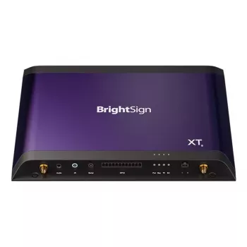 Digitaalne meediapleier BrightSign XT1145 8K Ultra HD Must Lilla