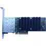 Võrguadapter Chelsio T540-LP-CR — 4-pordiline 1/10GbE SFP+ madalprofiilne, PCIe x8 Gen3, 32K ühendust