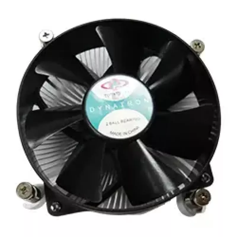 Protsessorijahuti Dynatron A 2339, 92 mm alumiinium/must, 12 V, 1000–2500 RPM