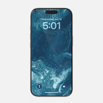 Mobiiltelefoni ümbris Nomad Mag Leather Back — ehtsast nahast magnetiline tagakaas, ühildub MagSafe‘i tarvikutega
