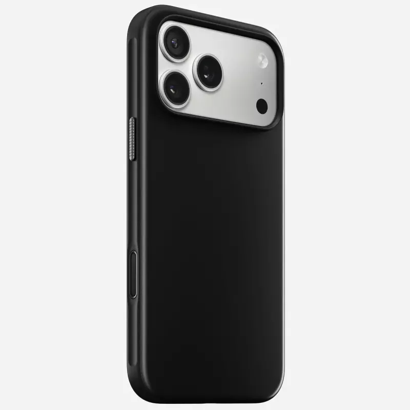 Telefonikate Nomad Modern iPhone 17 Pro Max jaoks, sobib kuni 17,5 cm (6,9 tolli), must