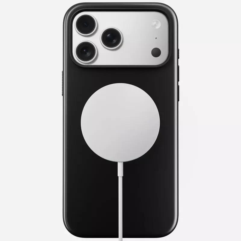 Telefonikate Nomad Modern iPhone 17 Pro Max jaoks, sobib kuni 17,5 cm (6,9 tolli), must