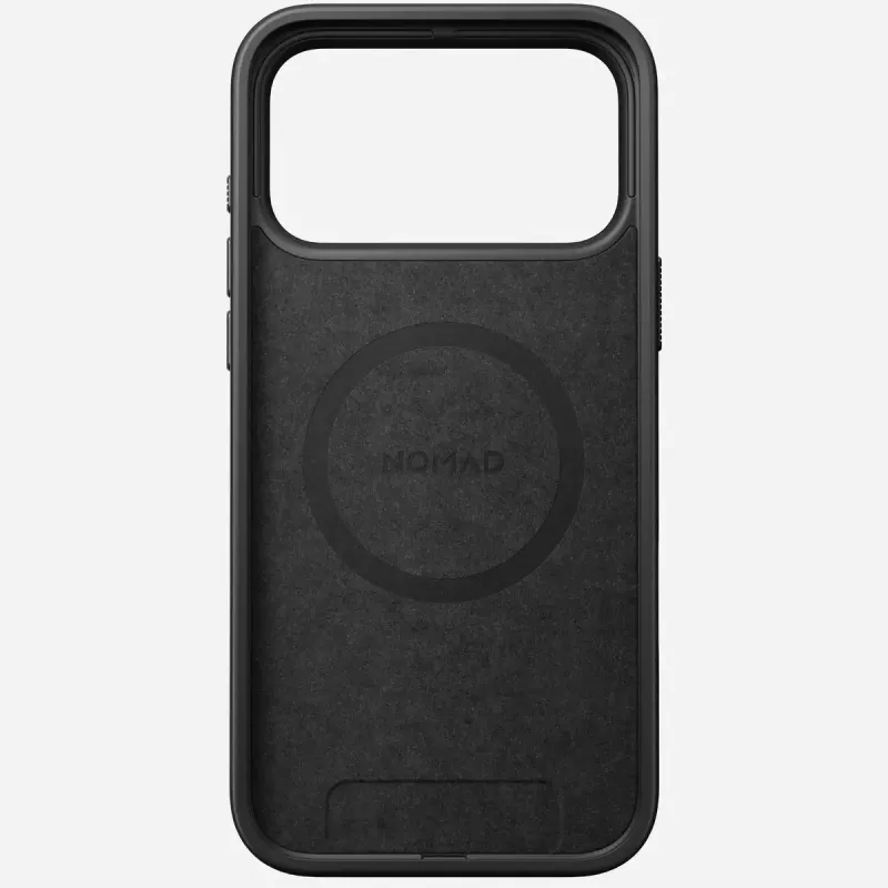 Telefonikate Nomad Modern iPhone 17 Pro Max jaoks, sobib kuni 17,5 cm (6,9 tolli), must